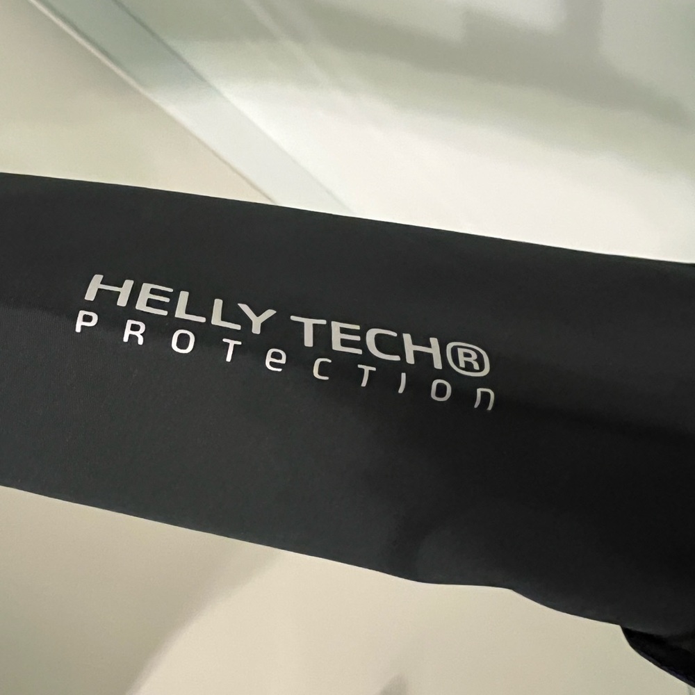 Helly Hansen Helly Tech Black Rain Jacket - image 2